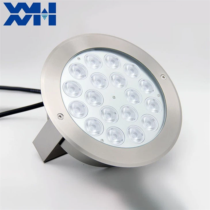 Ip68 moniväriset suihkulähteiden valot